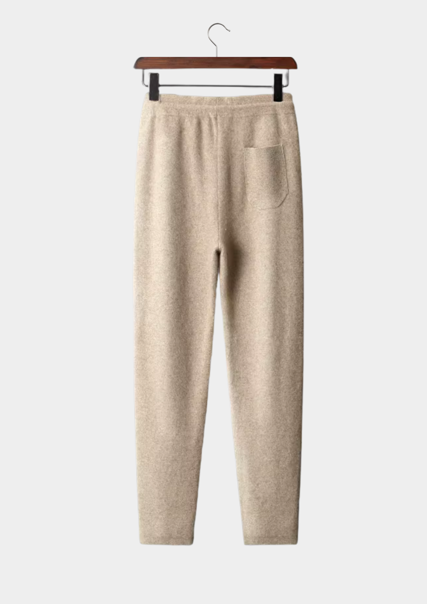 Premium Cashmere Pleated Trousers | Castielli