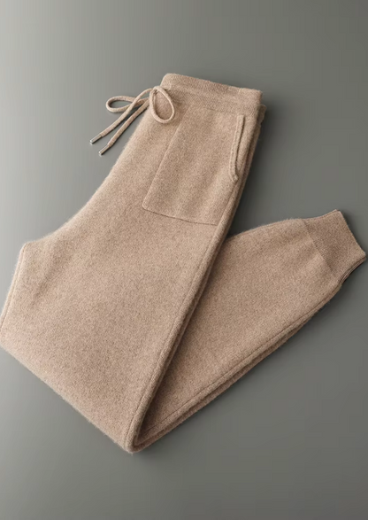 Premium Cashmere Leisure Joggers | Castielli