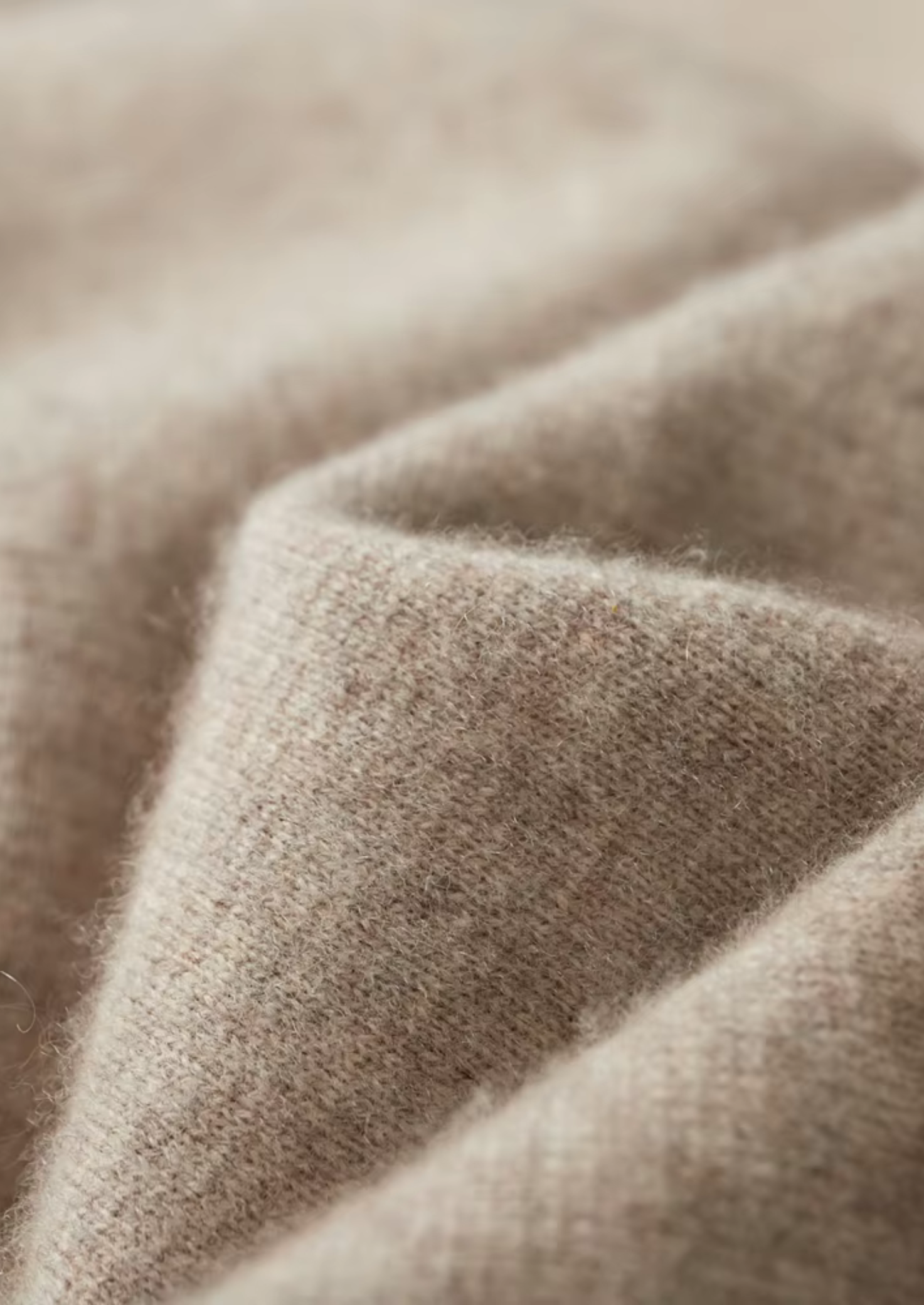 Pure Extra-Fine Merino Wool Sand Falconi Set | Castielli
