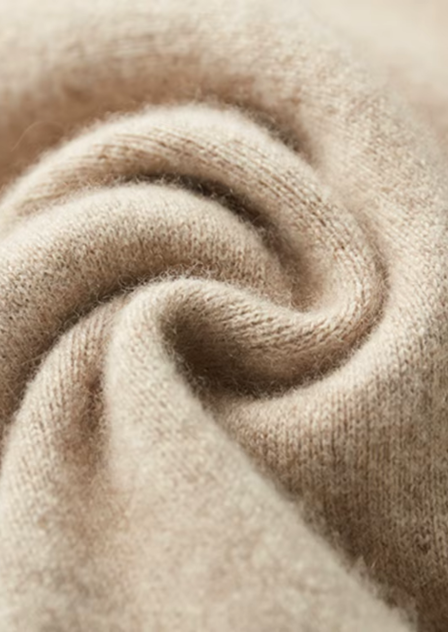Premium Cashmere Sand Kilian Leisure Set | Castielli