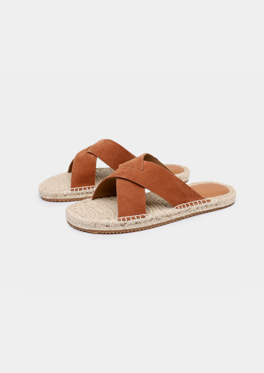 Caramel Resort Sandal | Castielli