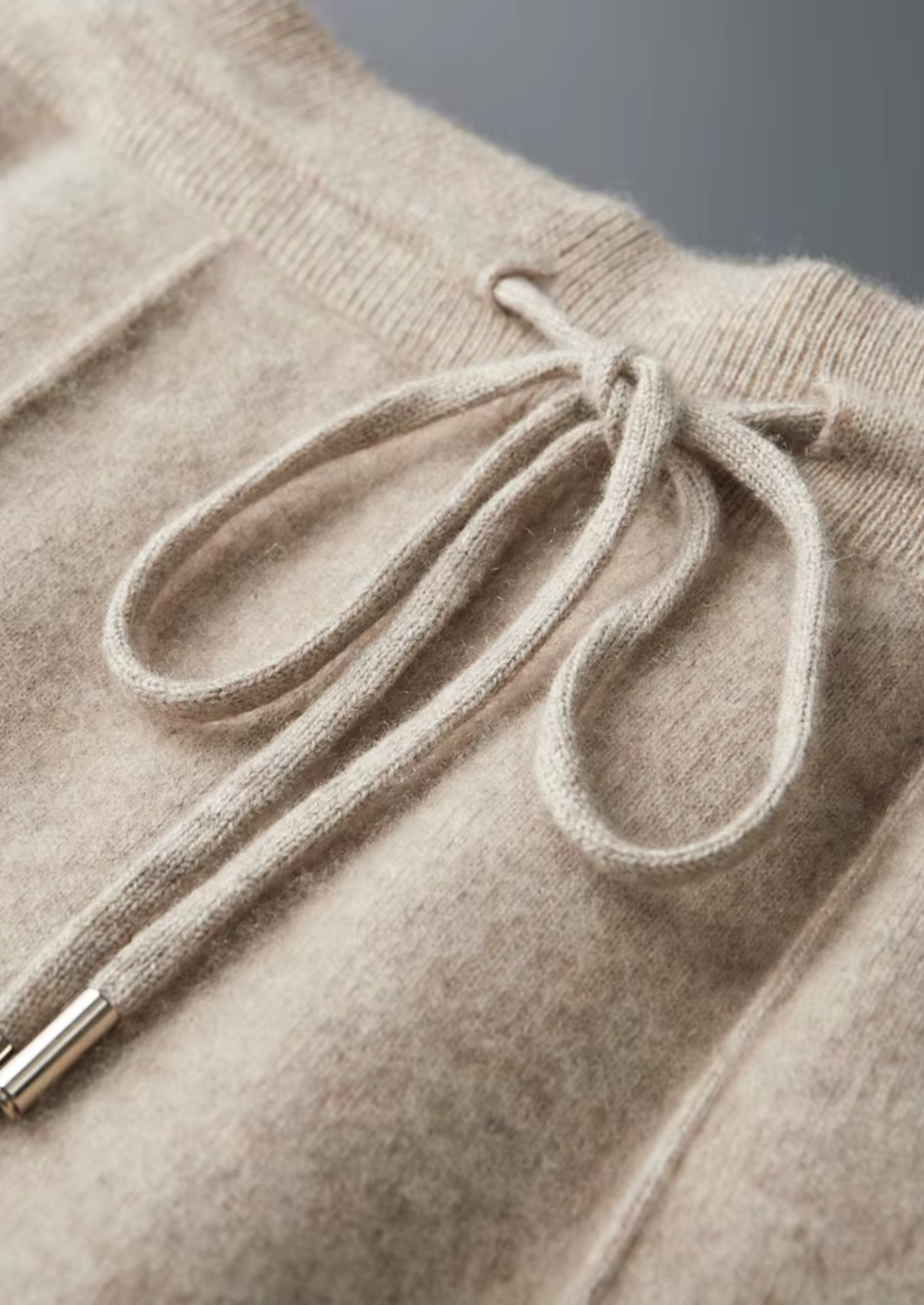 Pure Extra-Fine Merino Wool Leisure Joggers | Castielli