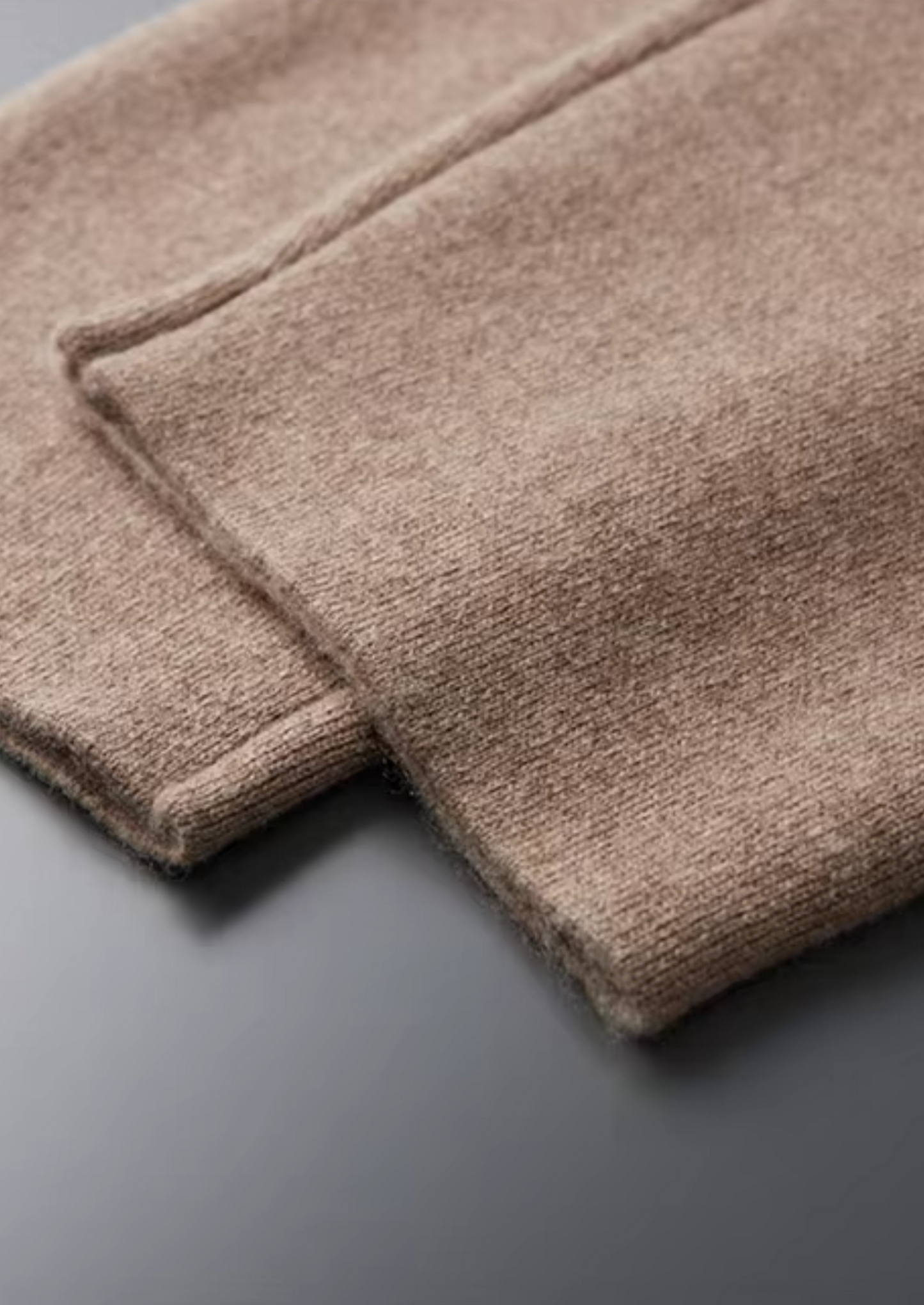 Premium Cashmere Straight Trousers | Castielli