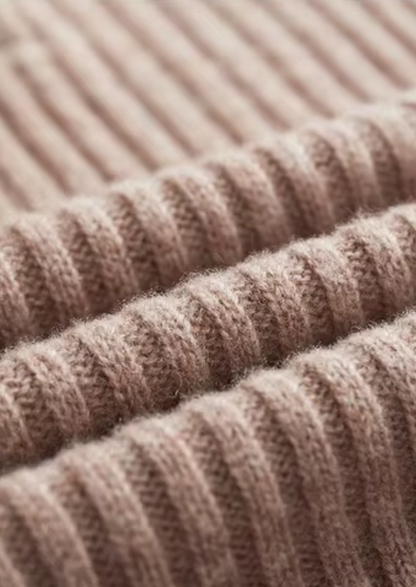 Pure Extra-Fine Merino Wool Ribbed Henley Sweater | Castielli