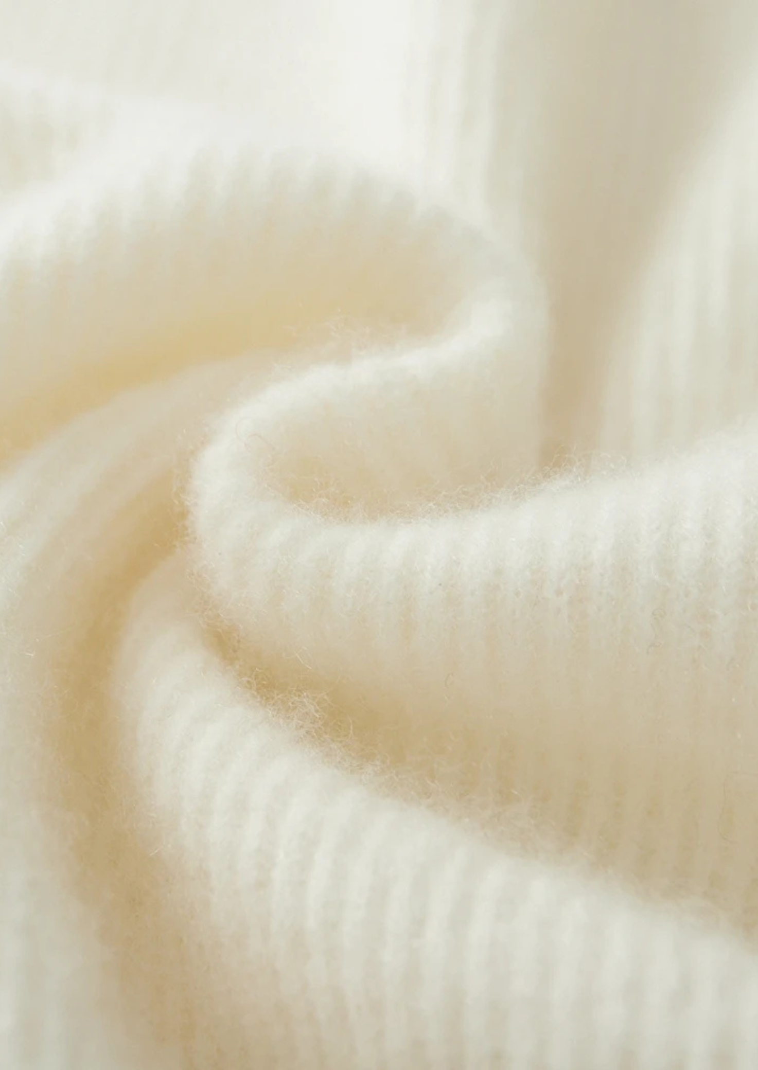 Pure Extra-Fine Merino Wool Ribbed Zipper Cardigan | Castielli