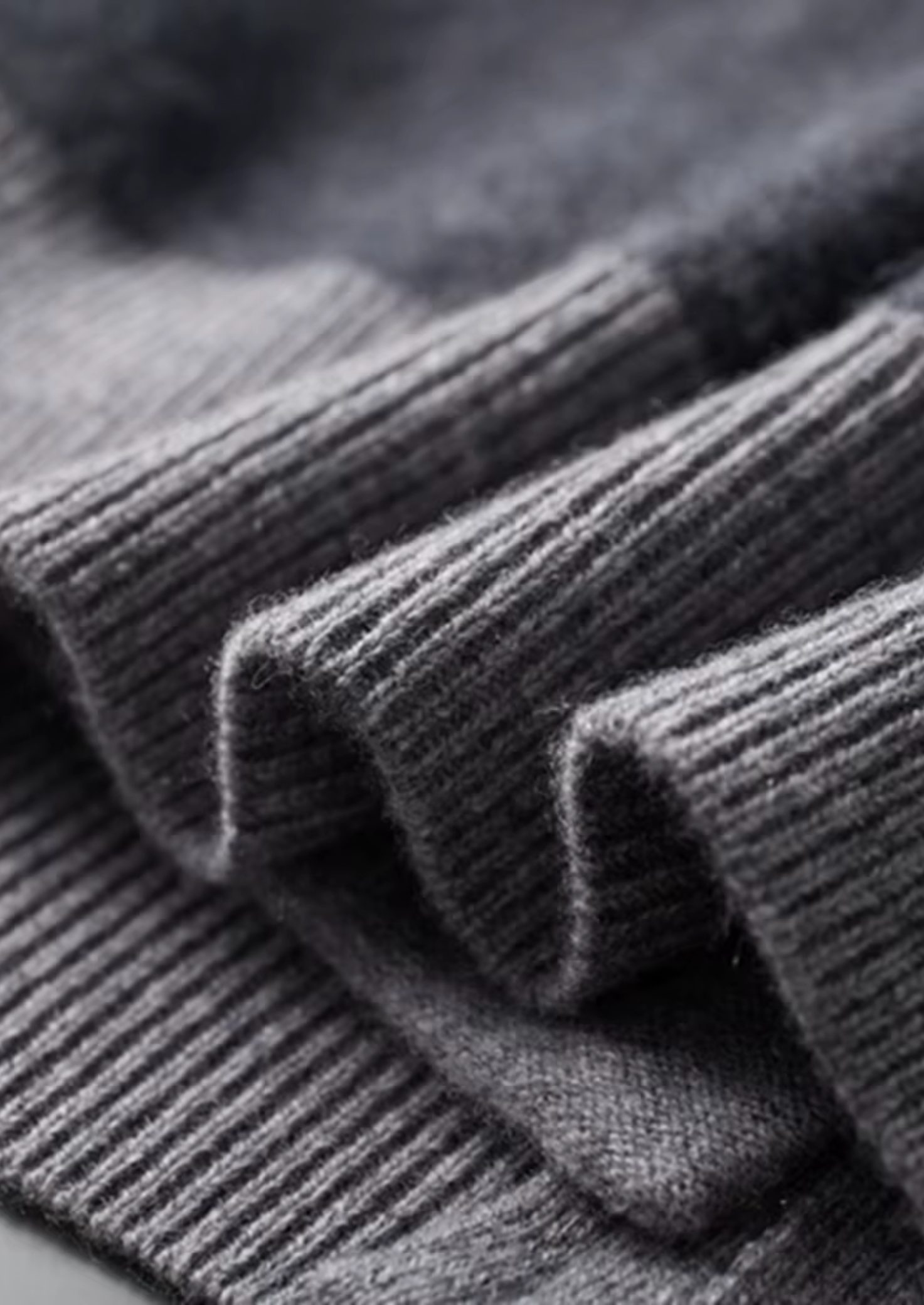 Premium Cashmere Dark Gray Torino Leisure Set | Castielli
