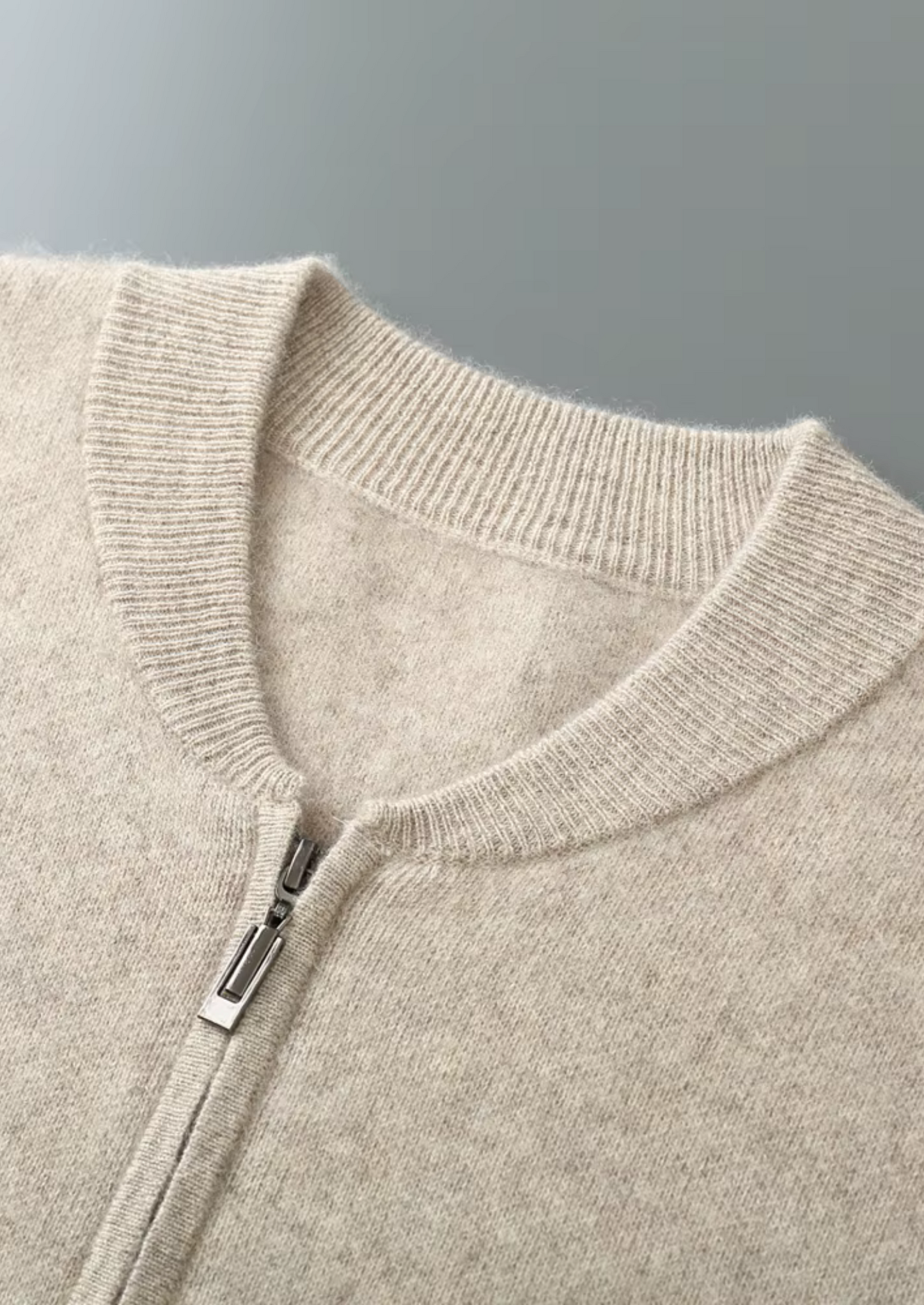 Pure Extra-Fine Merino Wool V-Neck Cardigan | Castielli