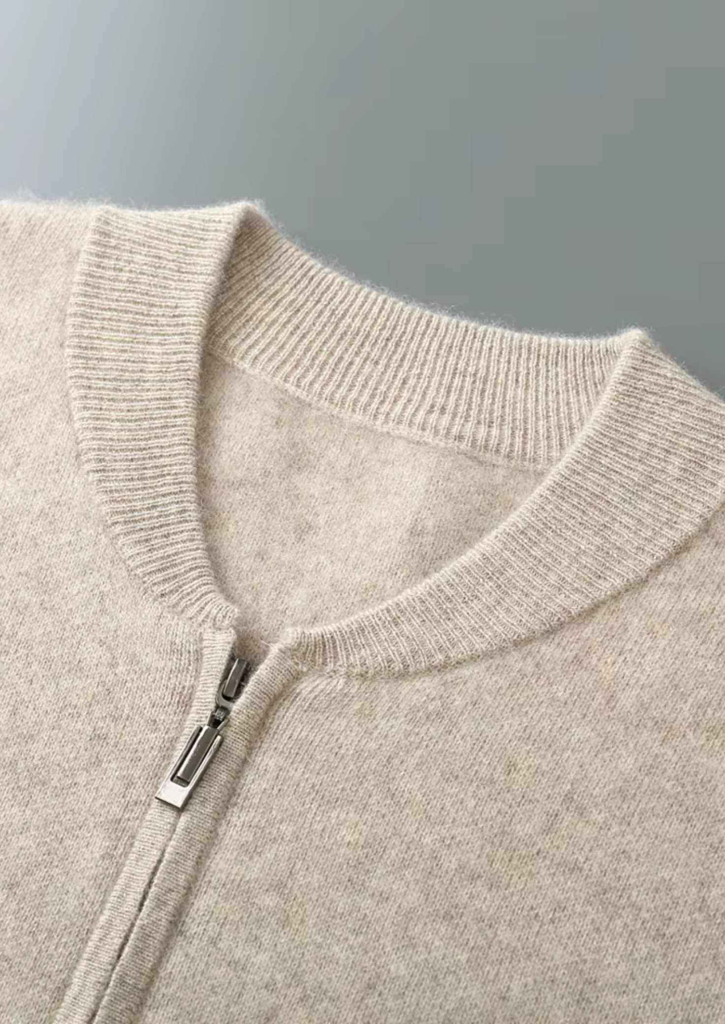 Pure Extra-Fine Merino Wool V-Neck Cardigan | Castielli