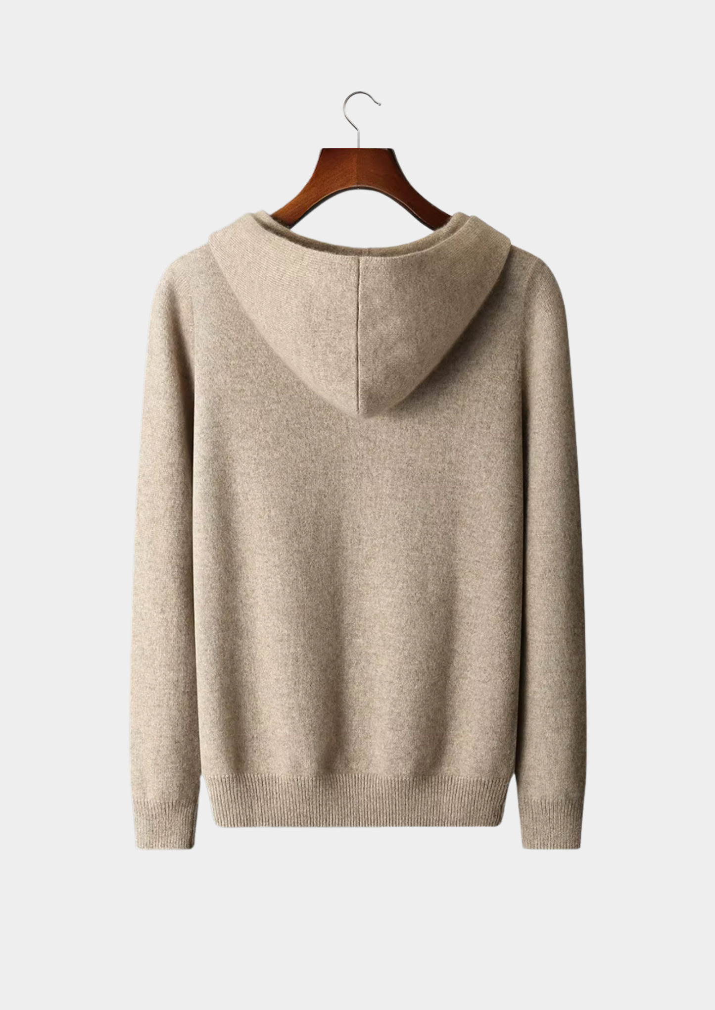 Premium Cashmere Essential Hoodie | Castielli