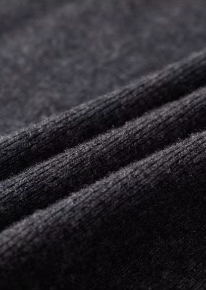 Pure Extra-Fine Merino Wool Ribbed Polo Cardigan | Castielli
