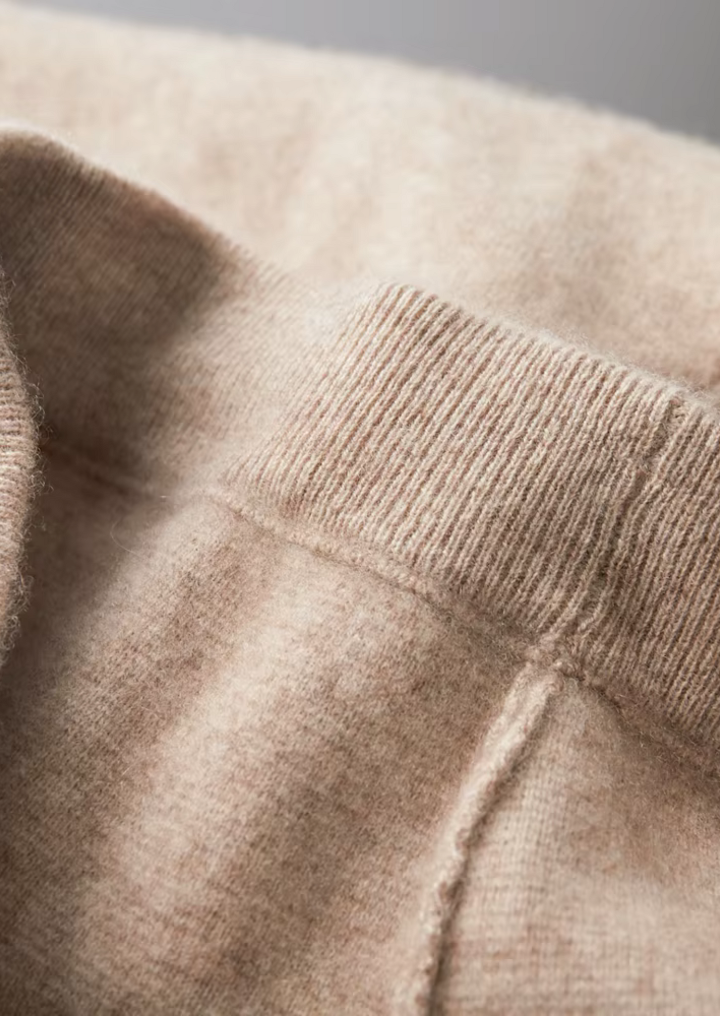 Premium Cashmere Slim Trousers | Castielli
