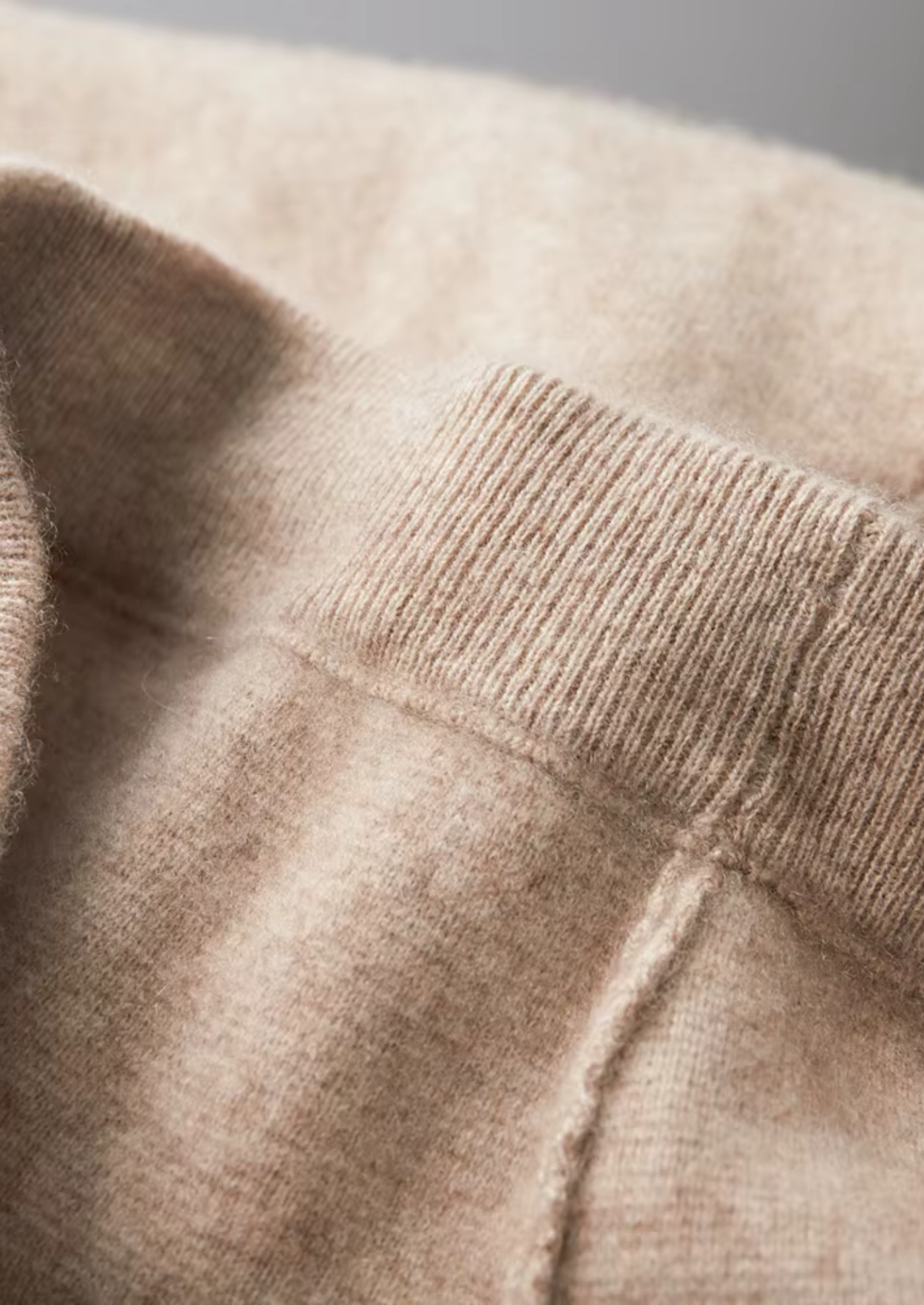 Premium Cashmere Slim Trousers | Castielli