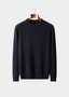 Pure Cashmere Navy Blue Essential Crewneck