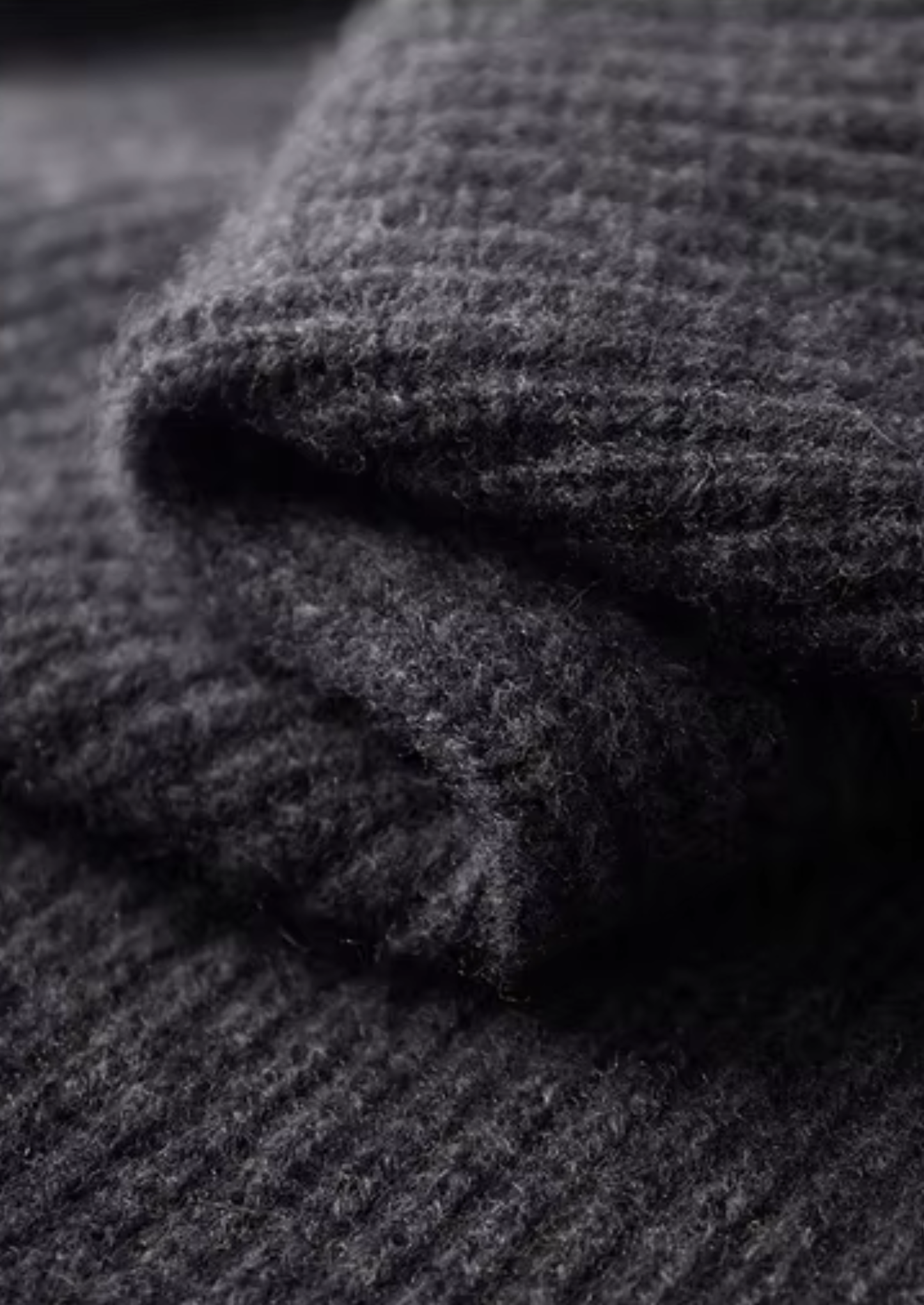 Pure Extra-Fine Merino Wool Funnel Neck Dual Zip Cardigan | Castielli