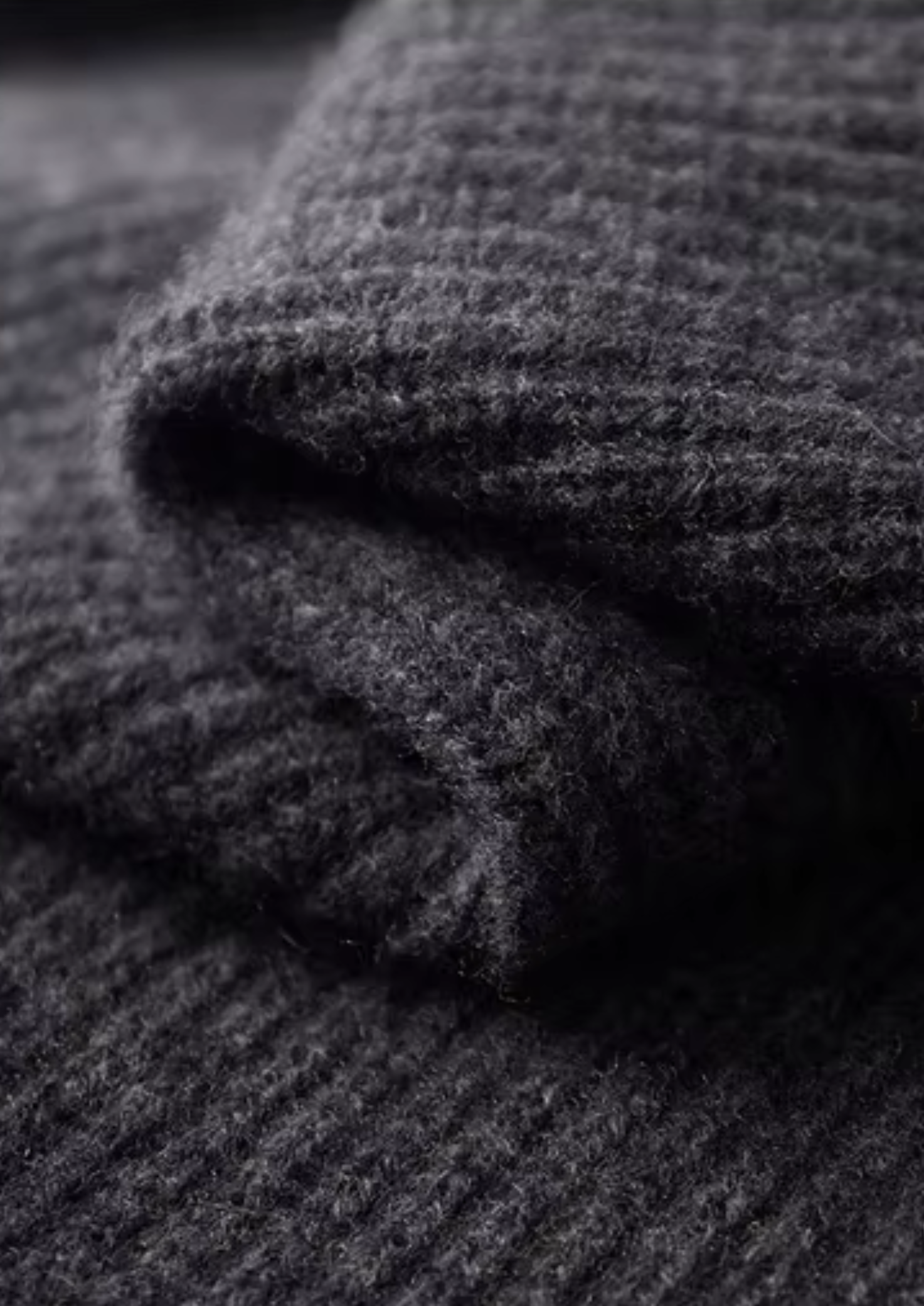 Pure Extra-Fine Merino Wool Funnel Neck Dual Zip Cardigan | Castielli