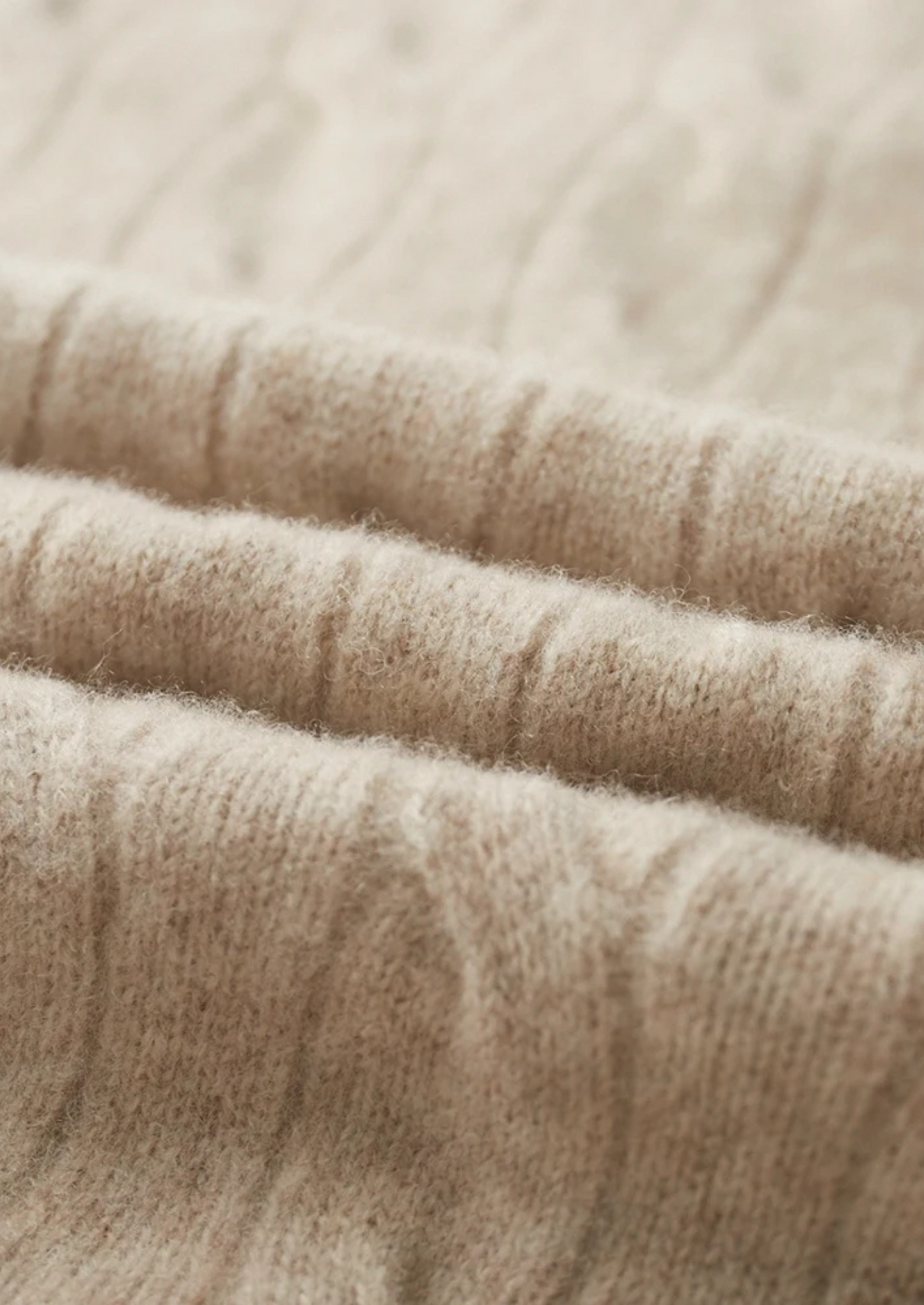 Pure Extra-Fine Merino Wool Cable Half Zip | Castielli