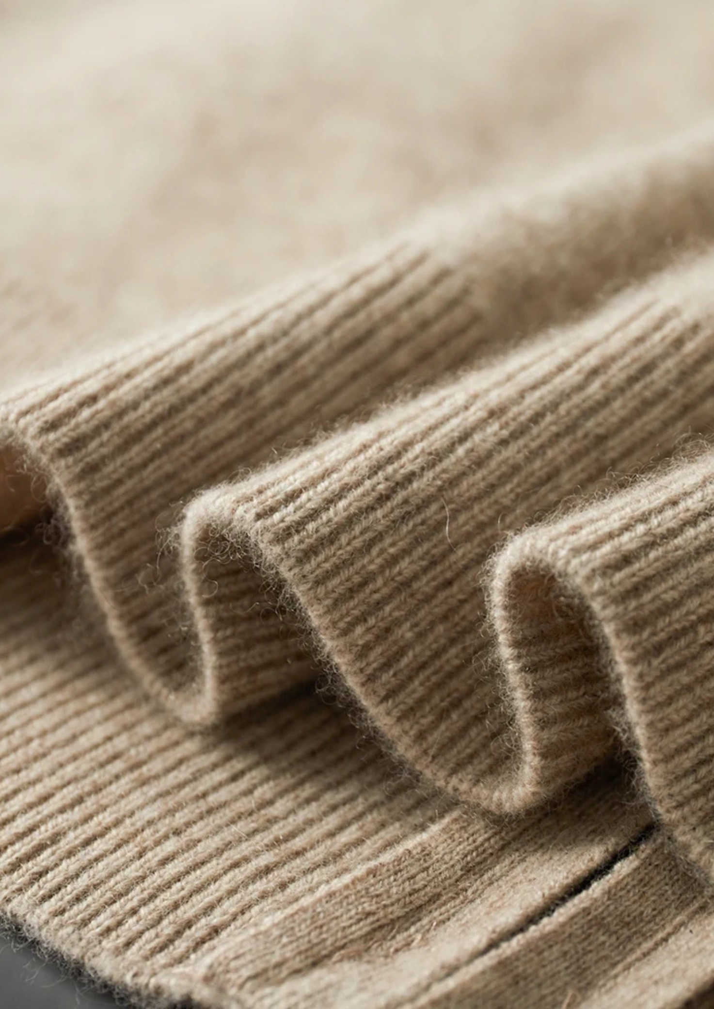 Premium Cashmere Sand Denis Leisure Set | Castielli