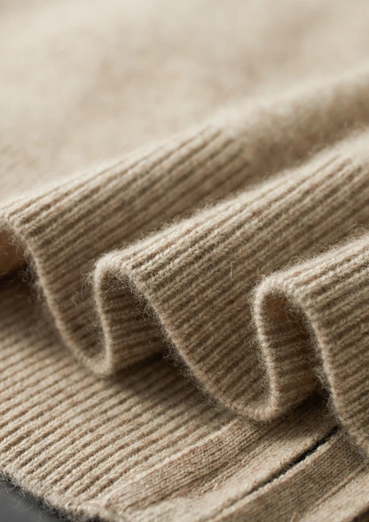 Premium Cashmere Sand Denis Leisure Set | Castielli