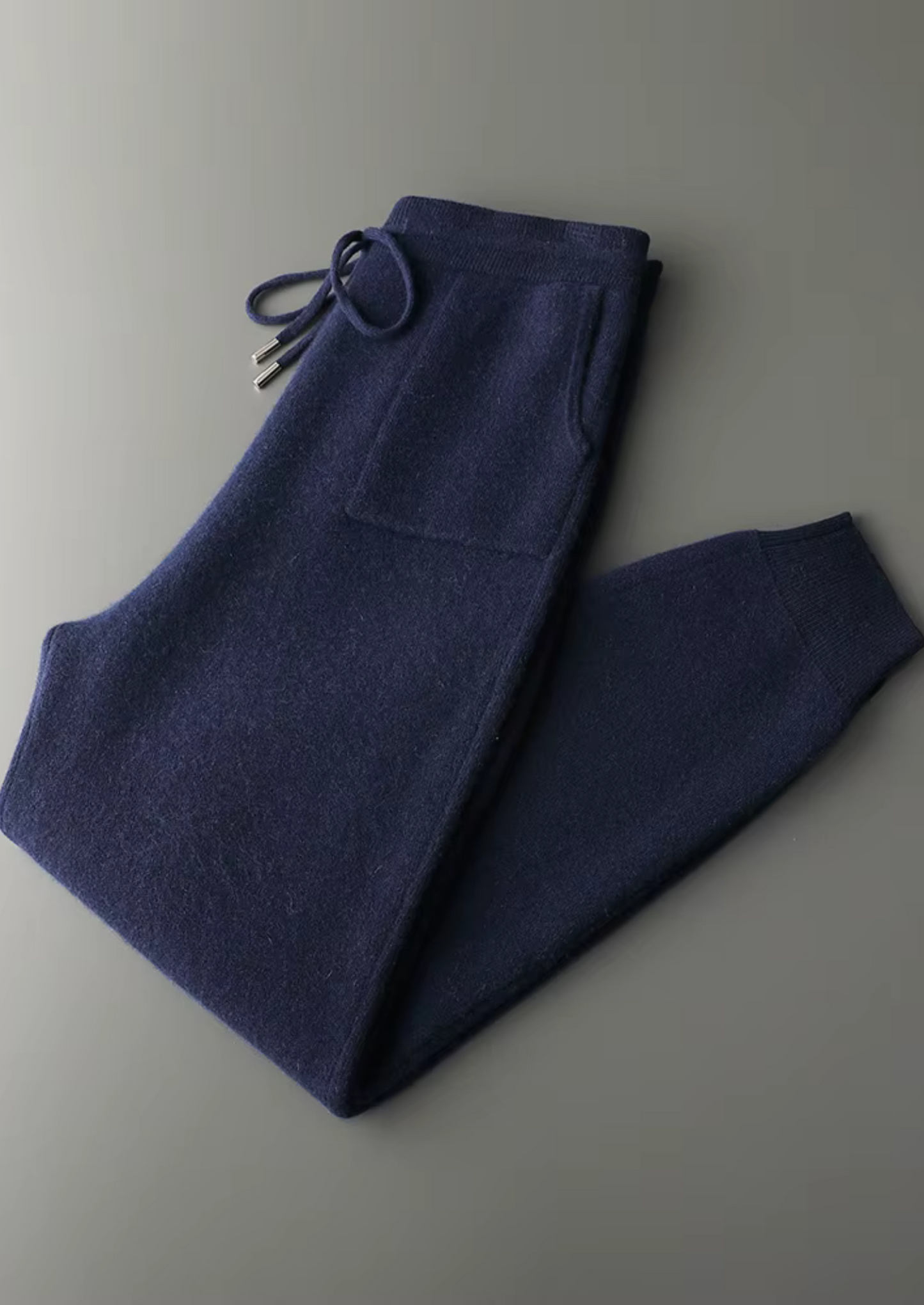Premium Cashmere Leisure Joggers | Castielli