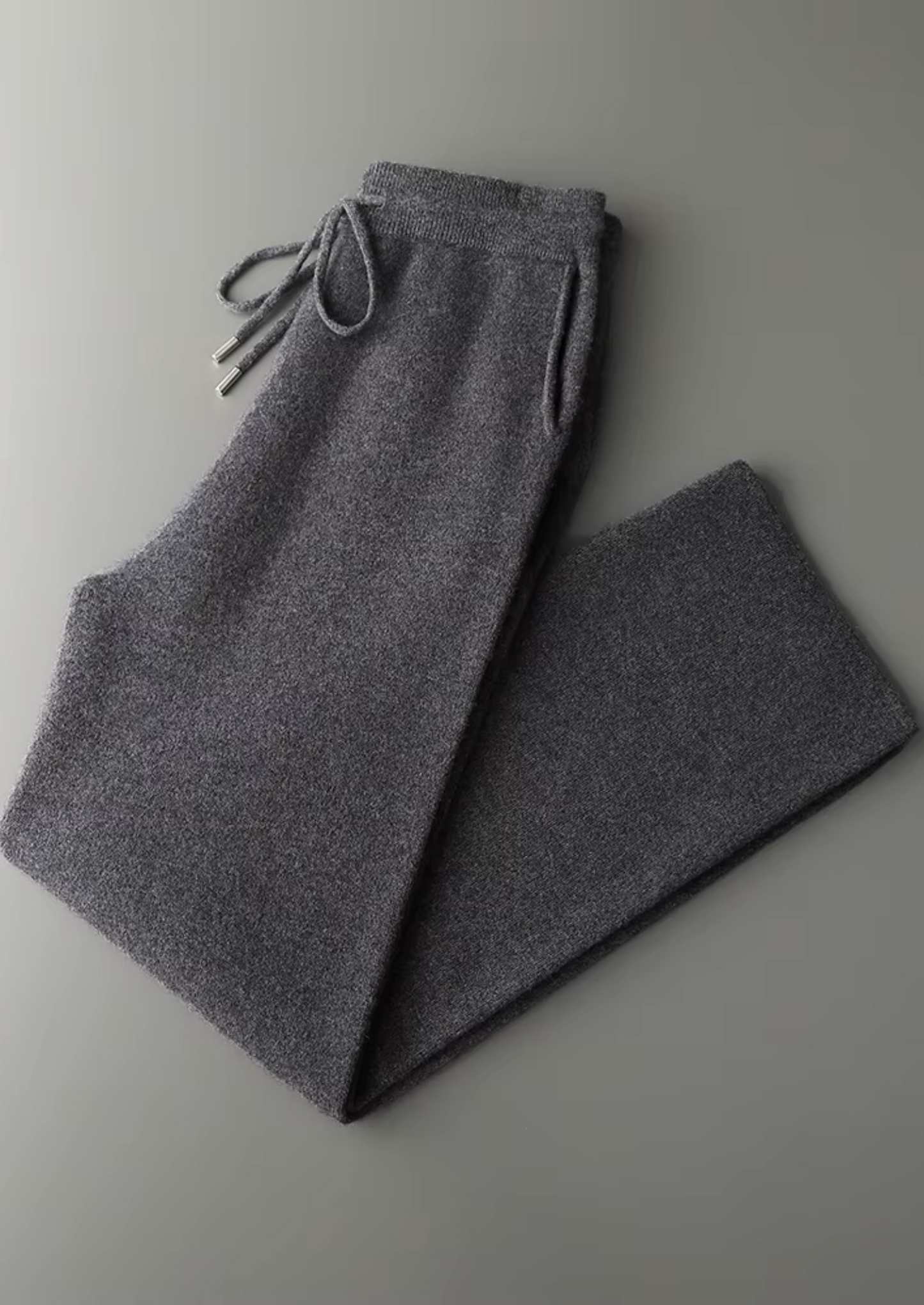 Premium Cashmere Relaxed Trousers | Castielli