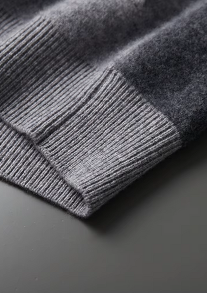 Premium Cashmere Dark Gray Torino Leisure Set | Castielli