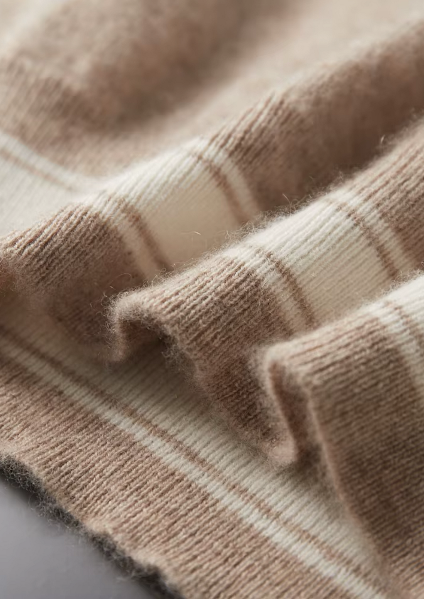 Premium Cashmere Sand Vienna Leisure Set | Castielli