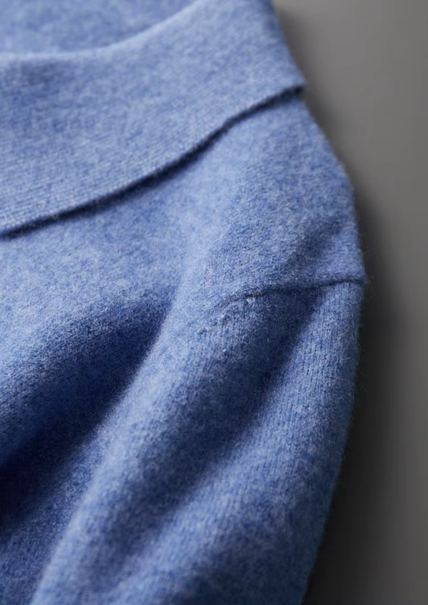 Pure Extra-Fine Merino Wool Half Zip Polo | Castielli