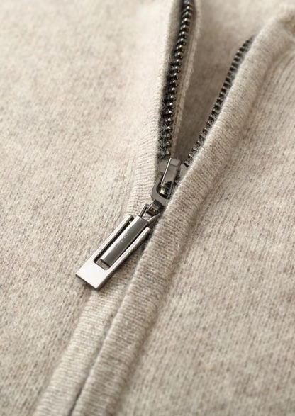 Pure Extra-Fine Merino Wool V-Neck Cardigan | Castielli