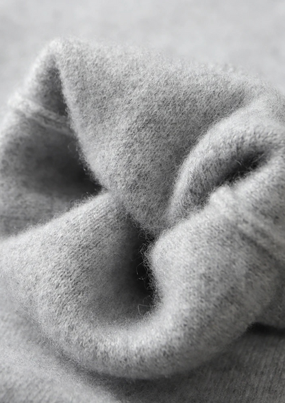Premium Cashmere Light Gray Alain Leisure Set | Castielli