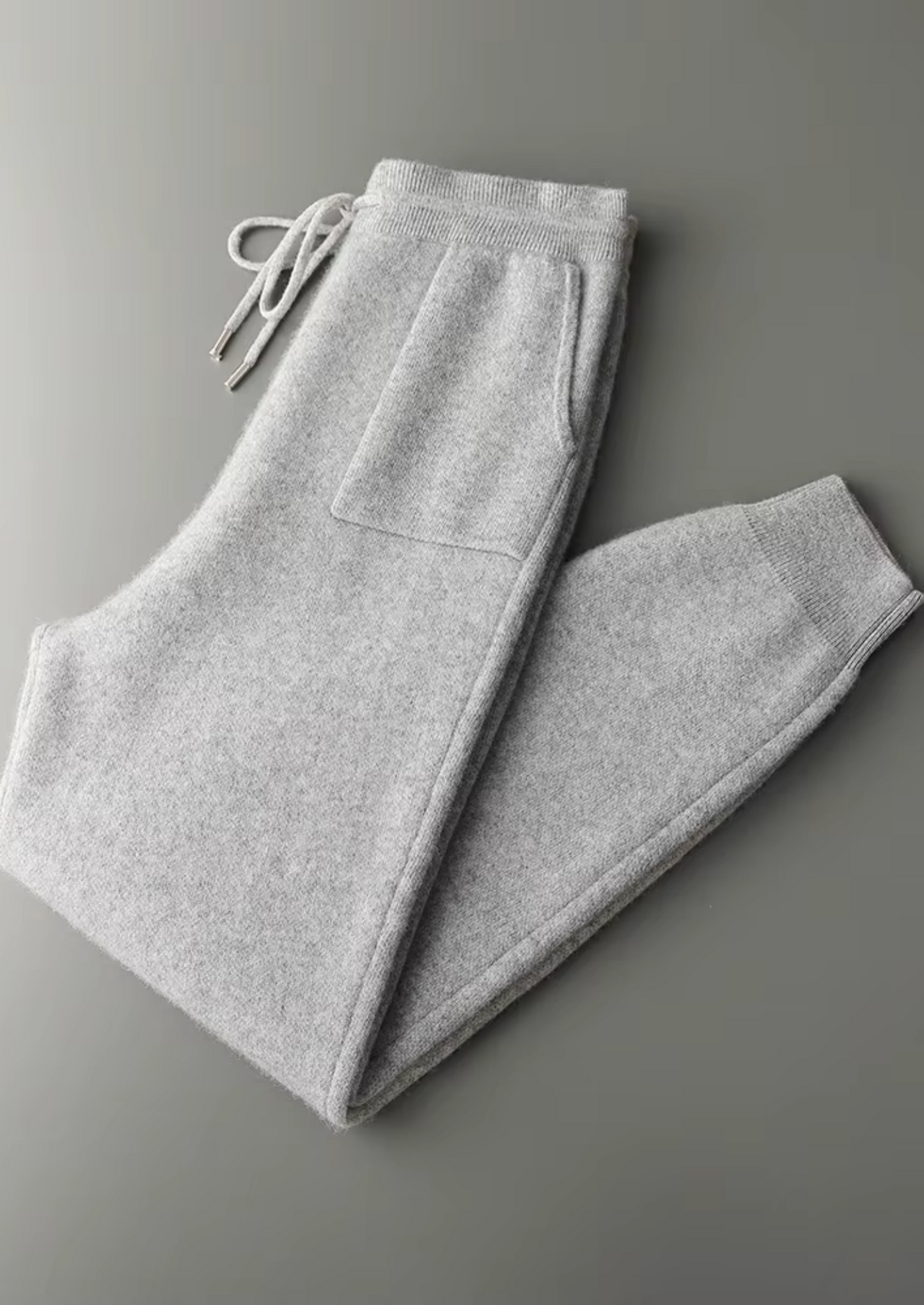 Premium Cashmere Leisure Joggers | Castielli