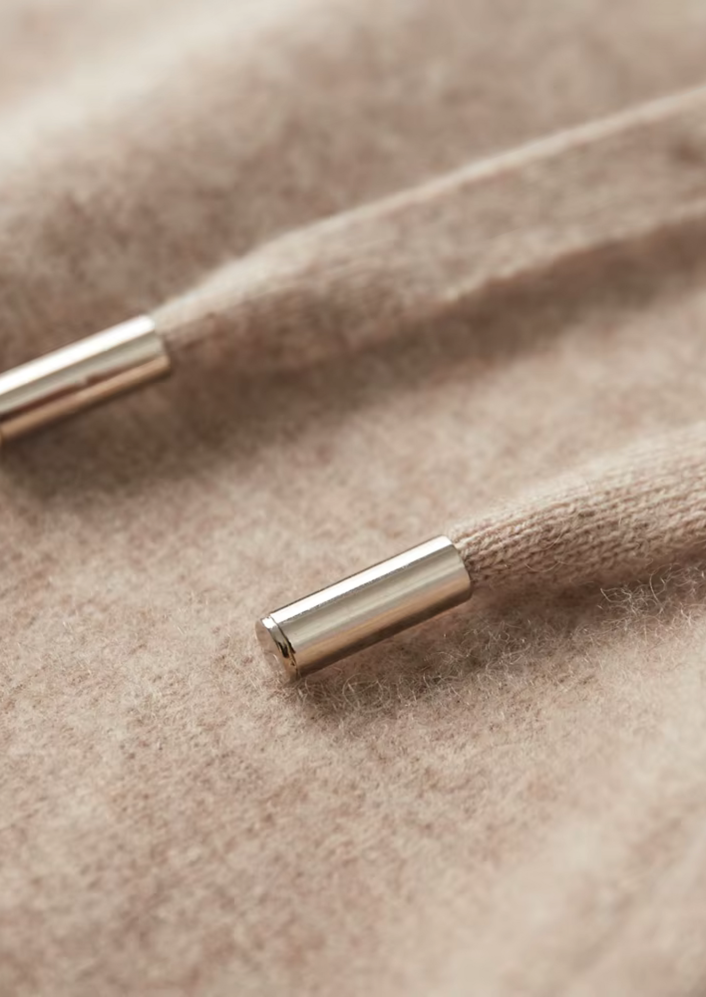 Premium Cashmere Slim Trousers | Castielli