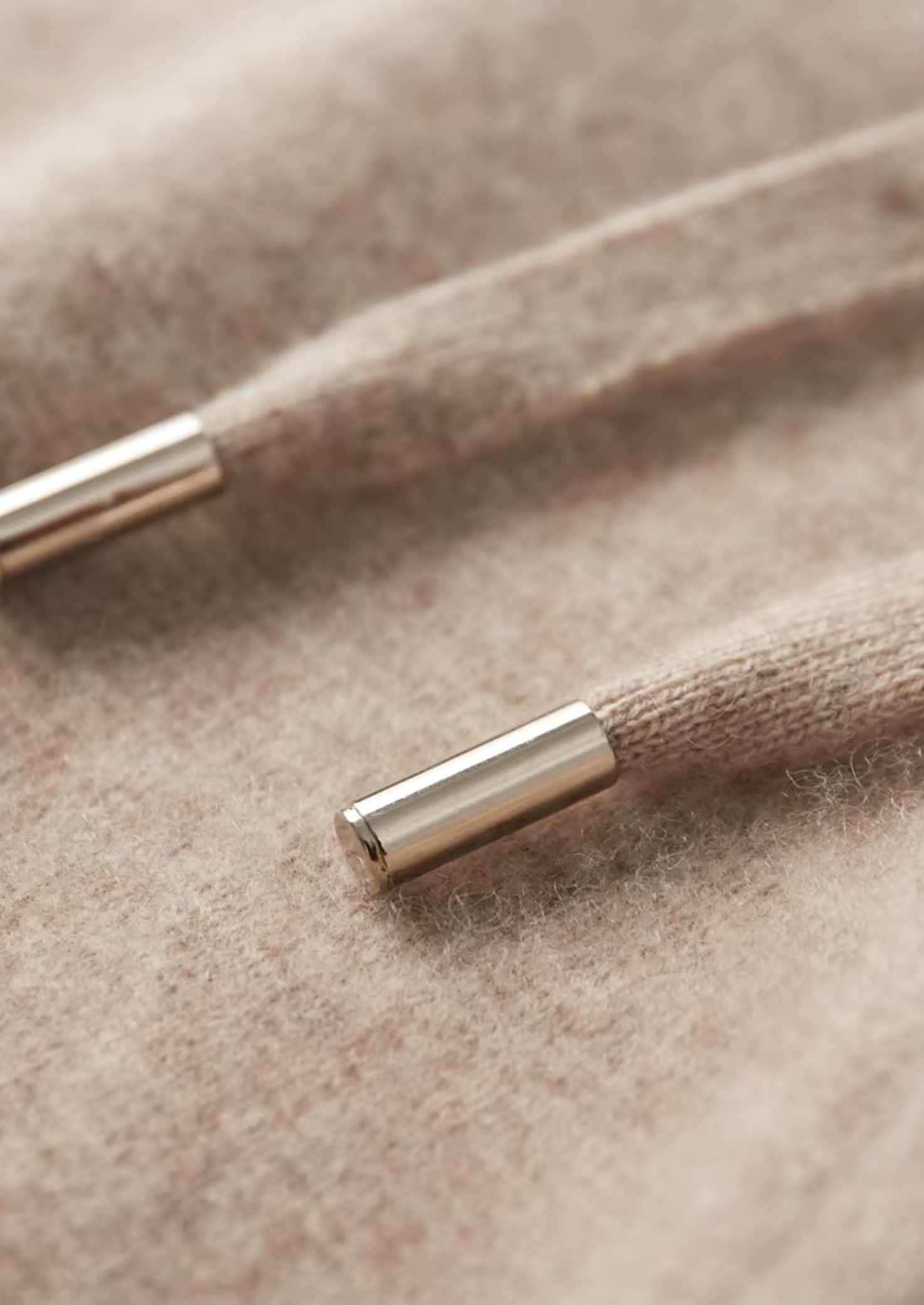Premium Cashmere Slim Trousers | Castielli