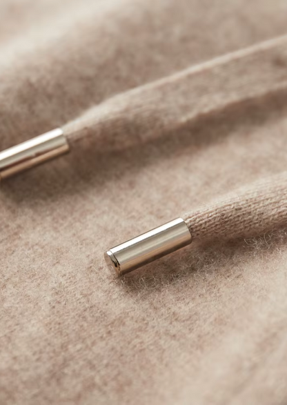 Premium Cashmere Slim Trousers | Castielli