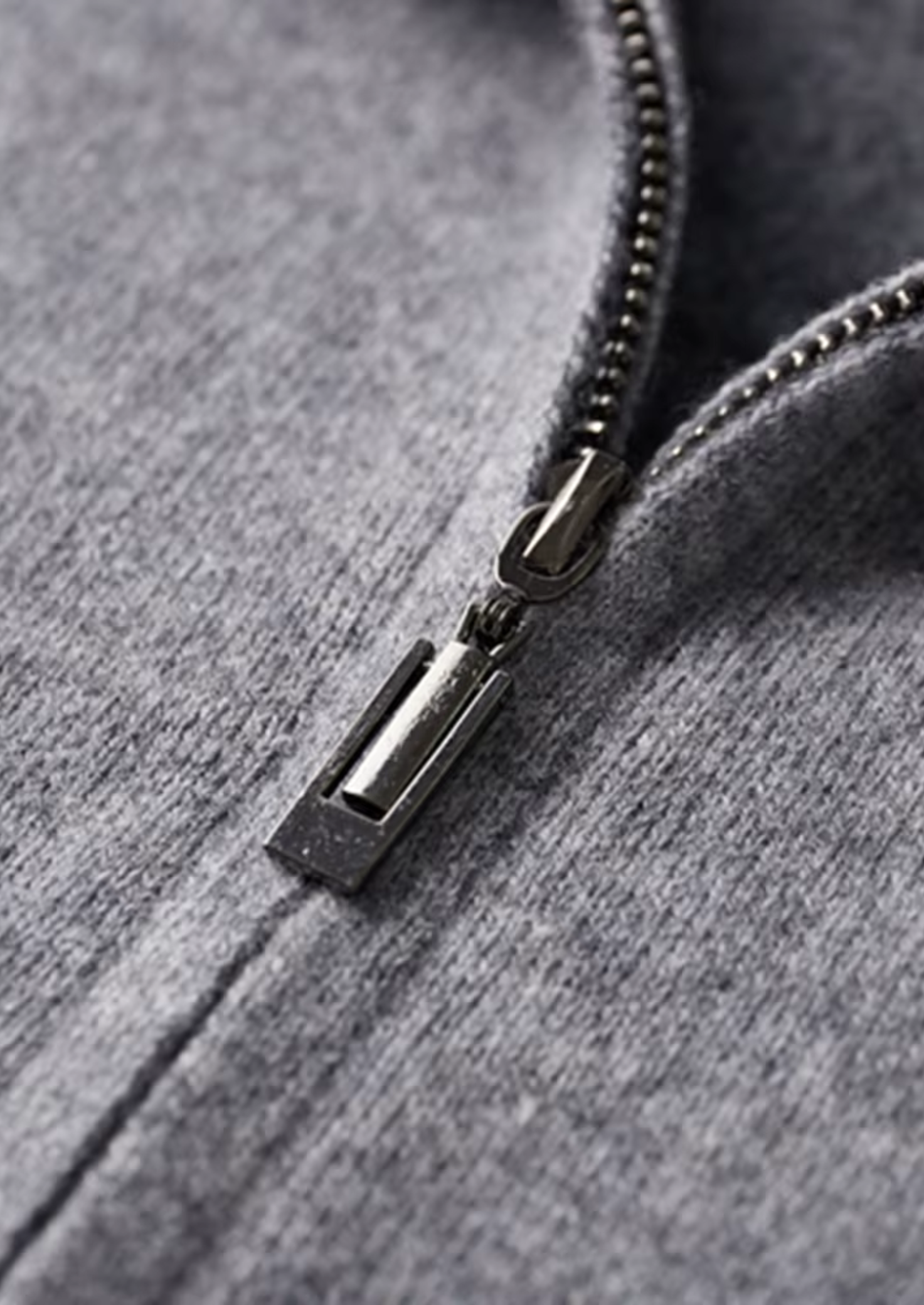 Premium Cashmere Dark Gray Torino Leisure Set | Castielli