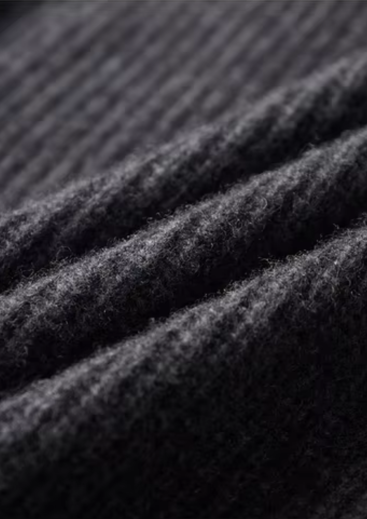 Pure Extra-Fine Merino Wool Funnel Neck Dual Zip Cardigan | Castielli