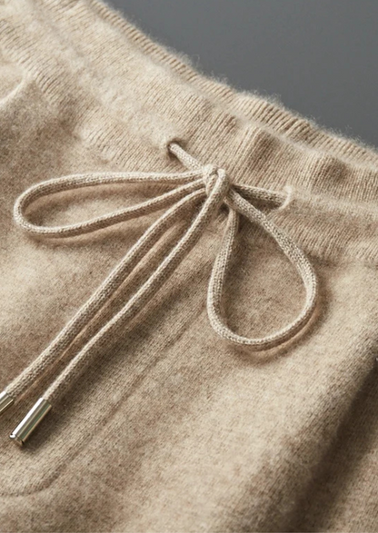 Premium Cashmere Sand Denis Leisure Set | Castielli