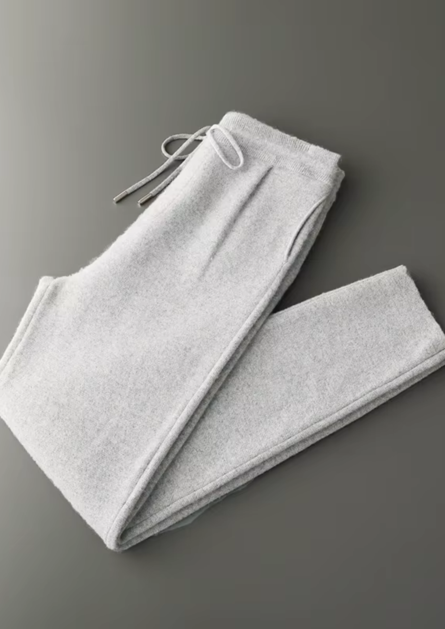 Premium Cashmere Pleated Trousers | Castielli