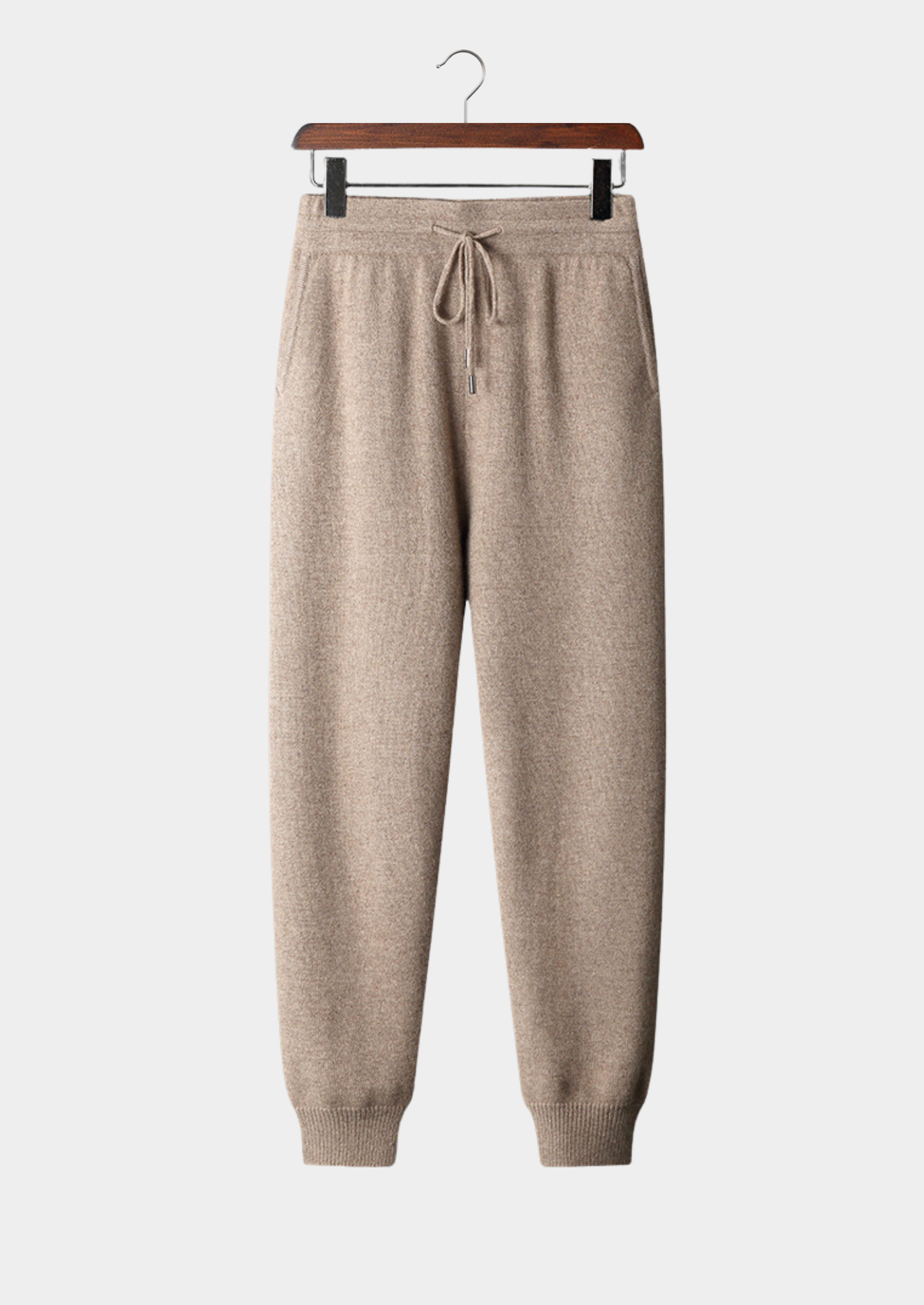 Premium Cashmere Essential Leisure Joggers | Castielli