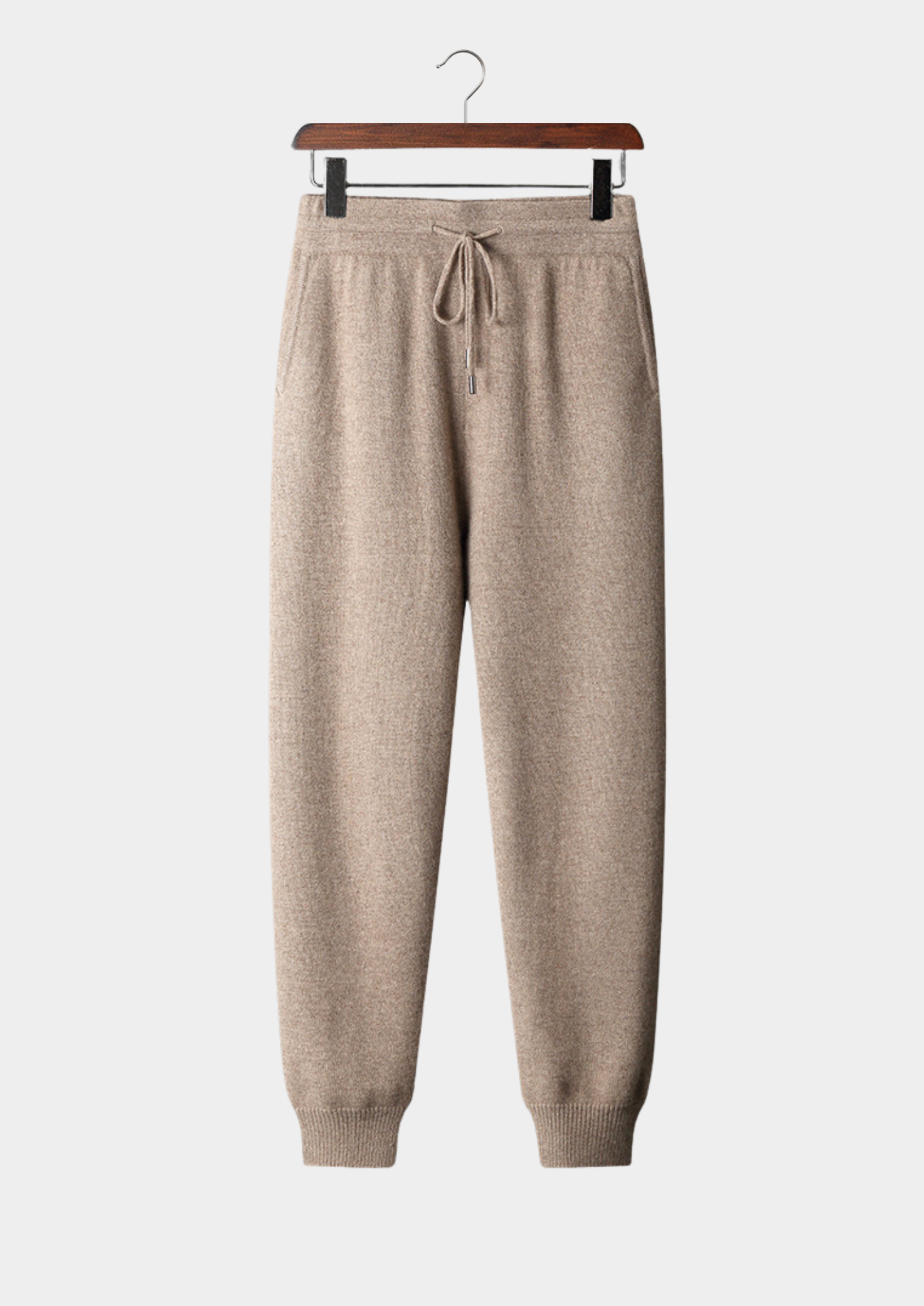 Premium Cashmere Essential Leisure Joggers | Castielli