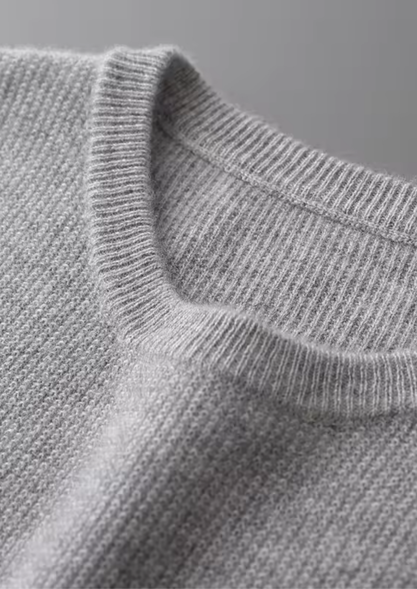 Pure Extra-Fine Merino Wool Crewneck Vest | Castielli