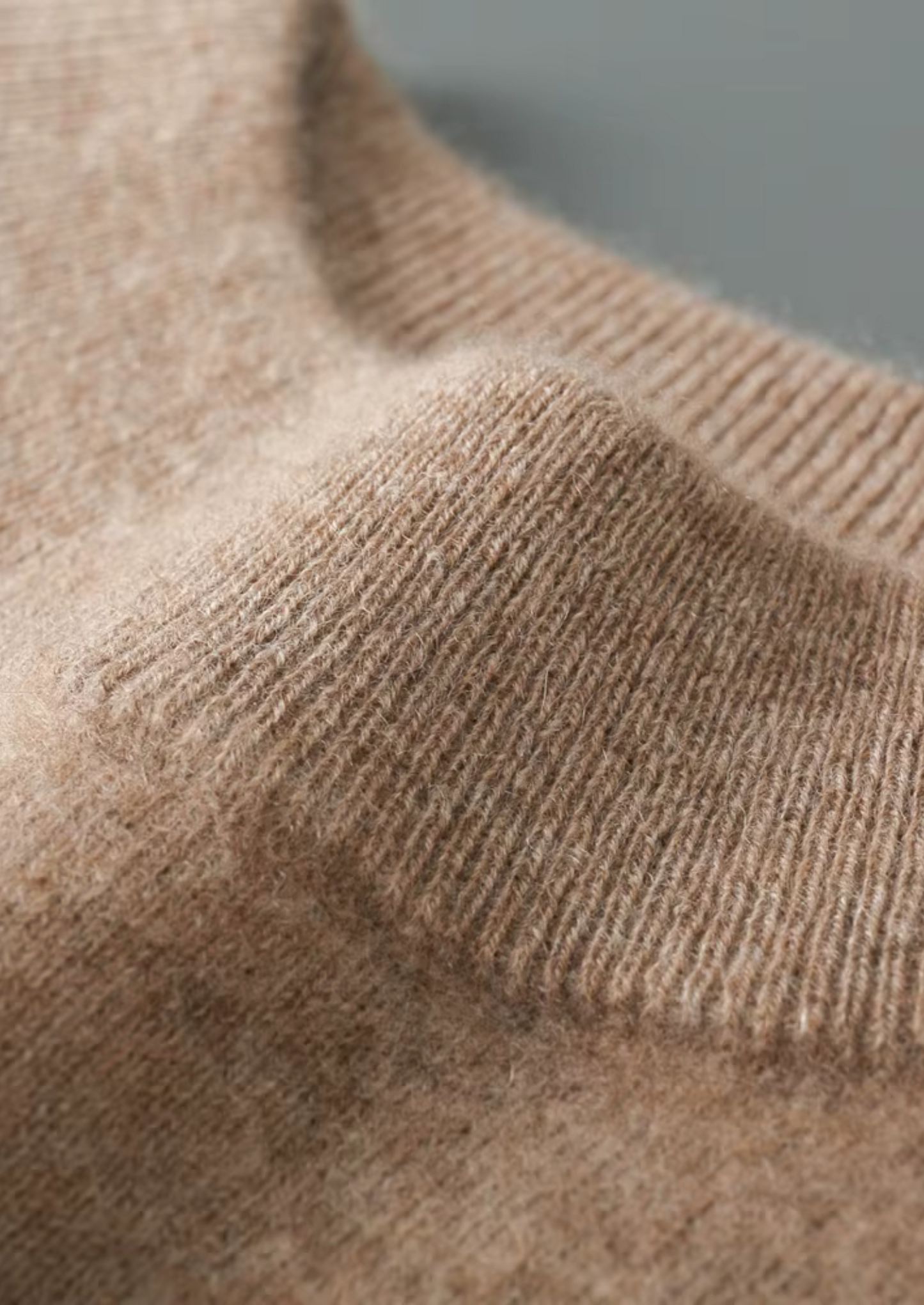 Pure Extra-Fine Merino Wool Classic Mockneck | Castielli