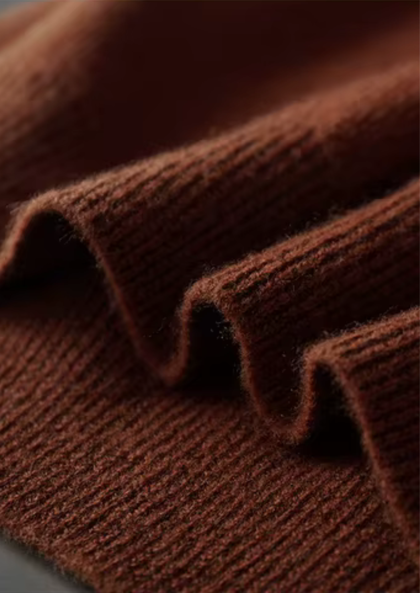 Pure Extra-Fine Merino Wool Ribbed Buttonless Polo | Castielli