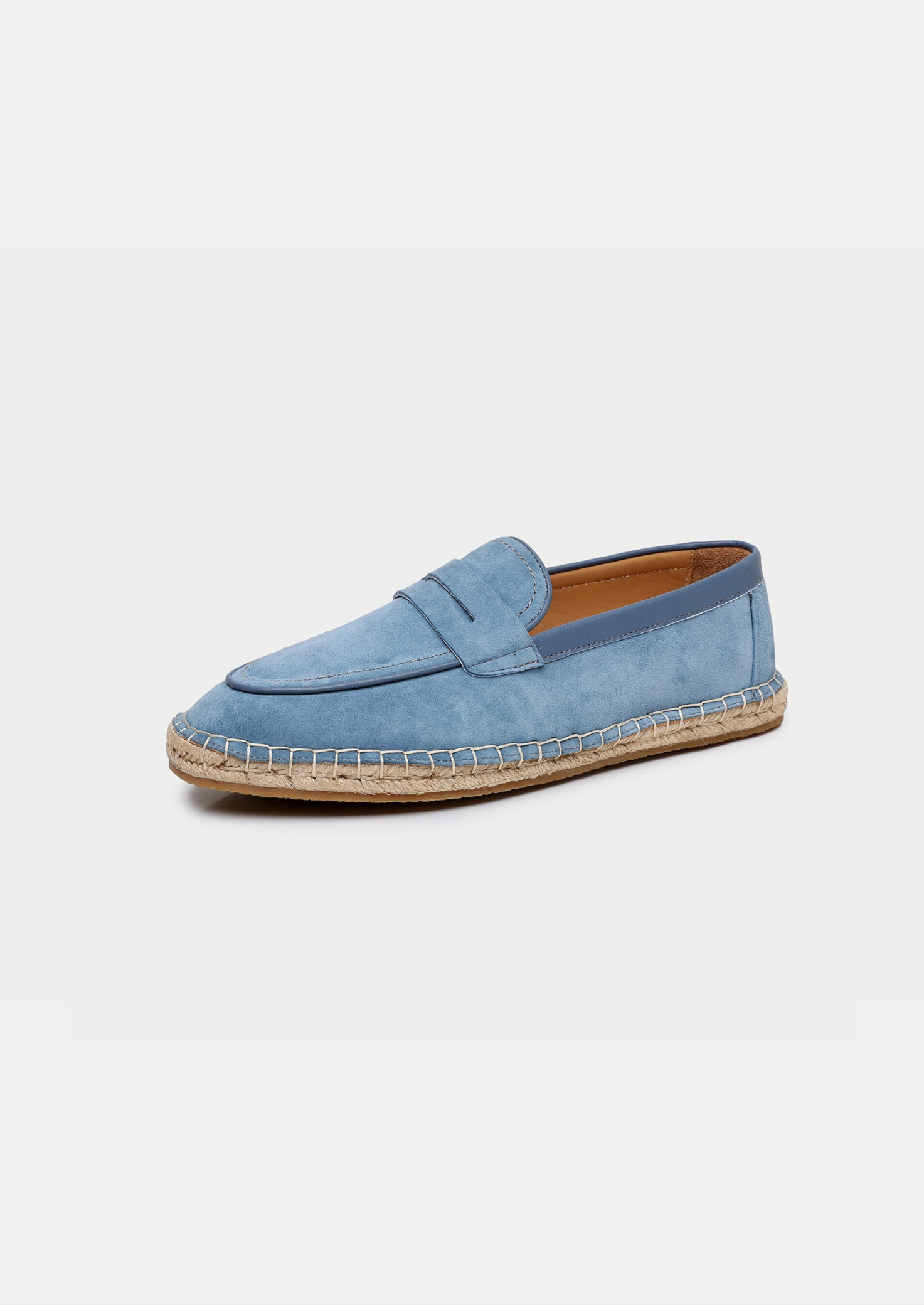 Penny Seaside Espadrilles - Light Blue | Castielli