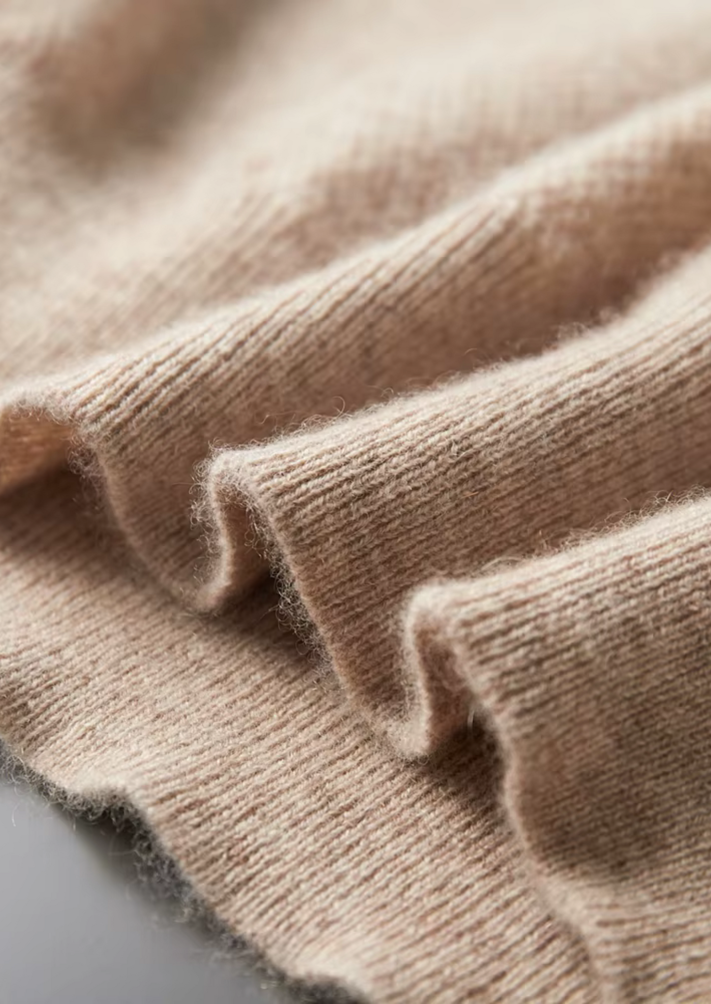 Premium Cashmere Classic Henley Sweater | Castielli