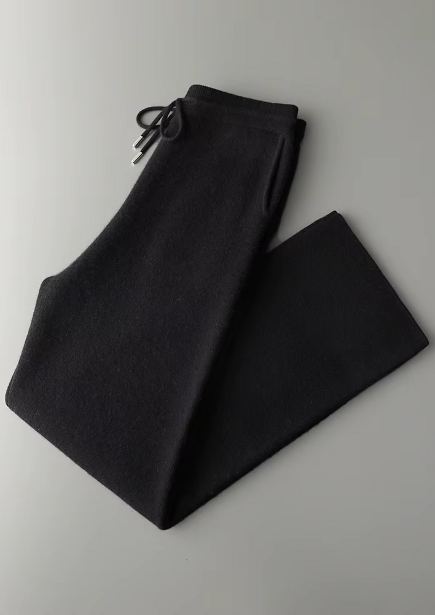 Premium Cashmere Relaxed Trousers | Castielli