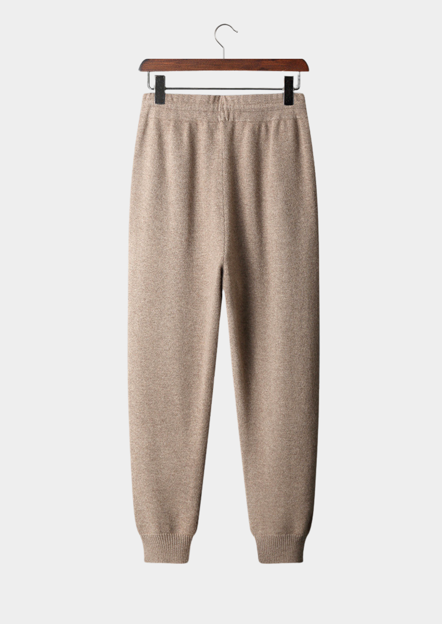 Premium Cashmere Essential Leisure Joggers | Castielli
