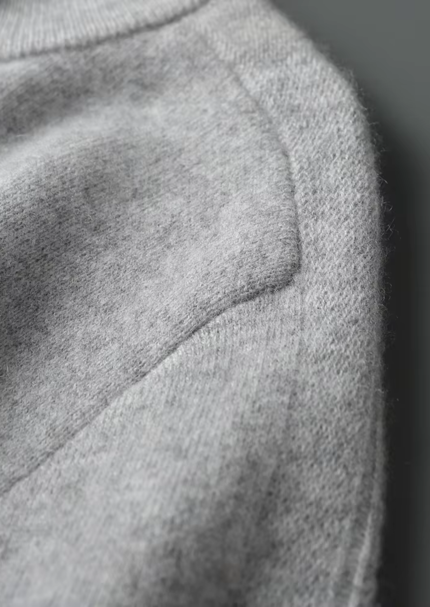 Premium Cashmere Essential Half-Zip Sweater | Castielli