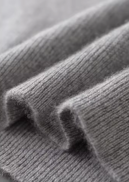 Pure Extra-Fine Merino Wool Crewneck Vest | Castielli