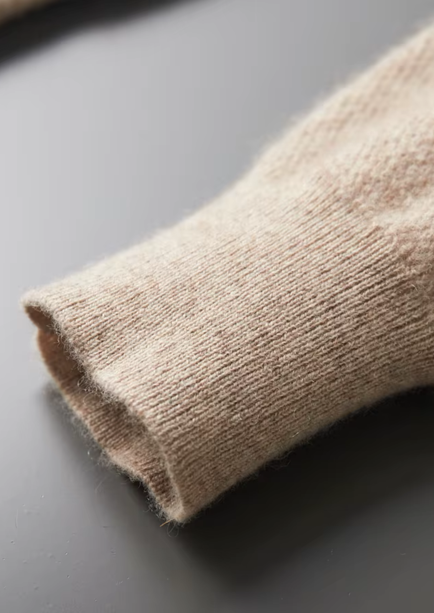 Premium Cashmere Classic Henley Sweater | Castielli