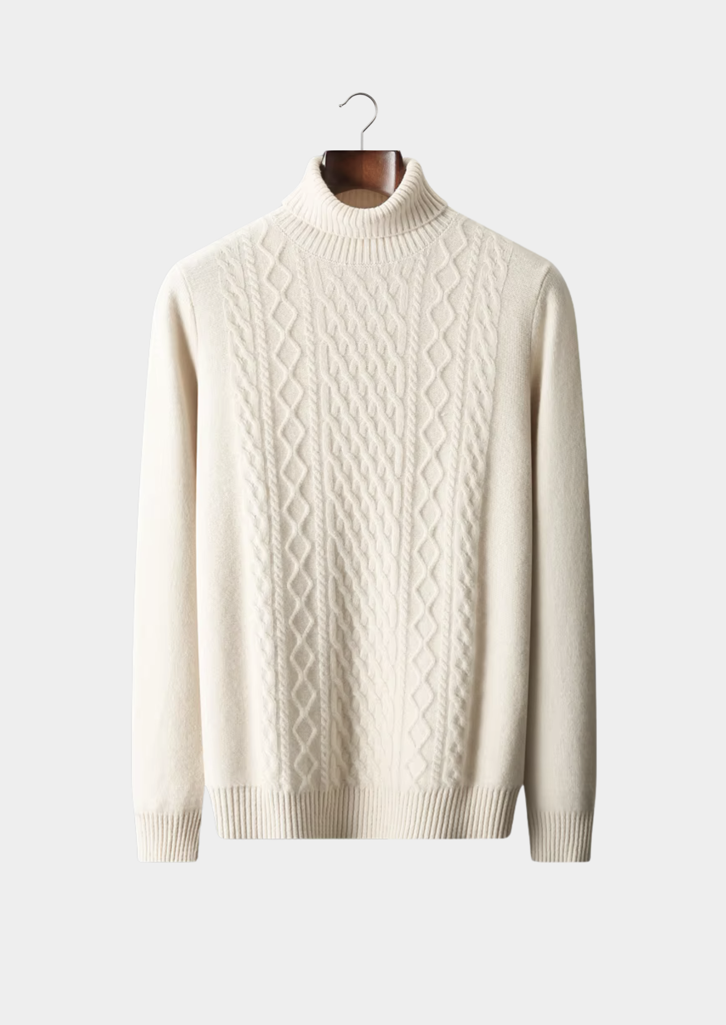 Pure Extra-Fine Merino Wool Wintertime Rollneck | Castielli